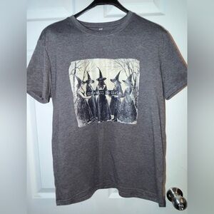 Girls Will Be Girls Graphic Tee - Gray